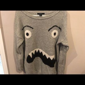 FOREVER 21 overs sized sweat shirt